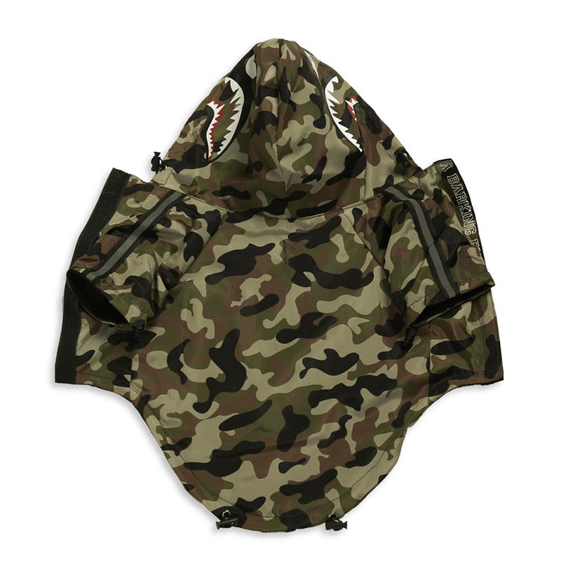 Stylish Dog Raincoat For Small And Big Dogs