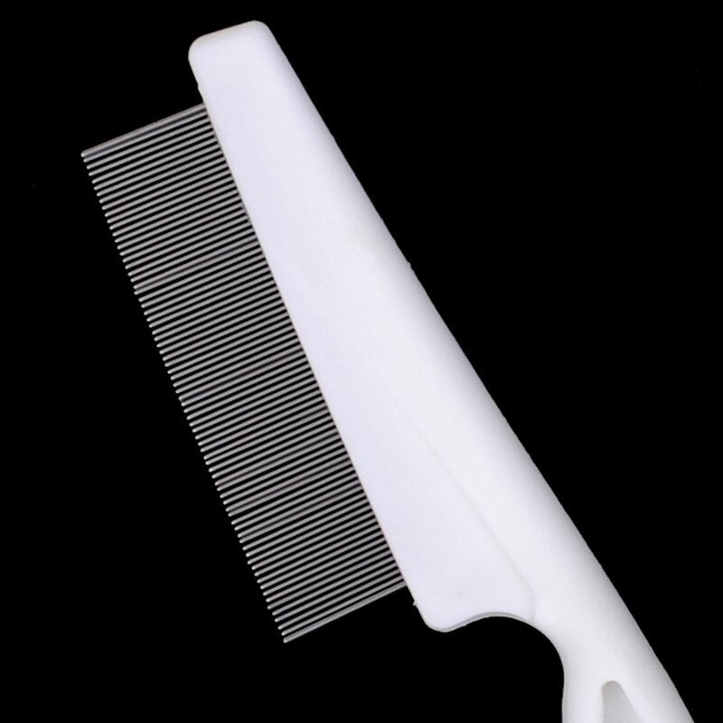 Stainless Flea Shedding Brush For Cats And Dogs