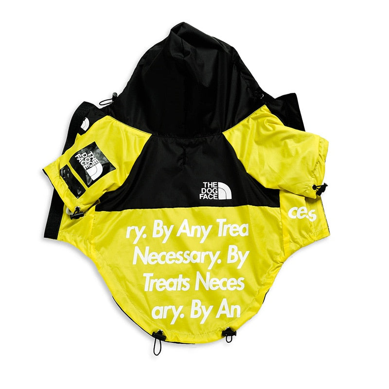 Stylish Dog Raincoat For Small And Big Dogs