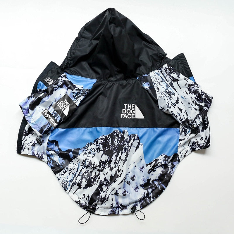 Stylish Dog Raincoat For Small And Big Dogs