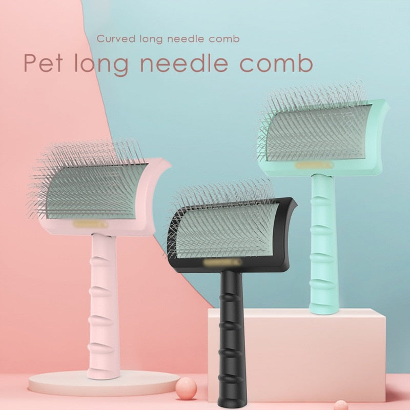 Shedding Hair Removal Comb And Massage Brush For Pet