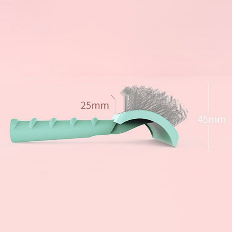 Shedding Hair Removal Comb And Massage Brush For Pet