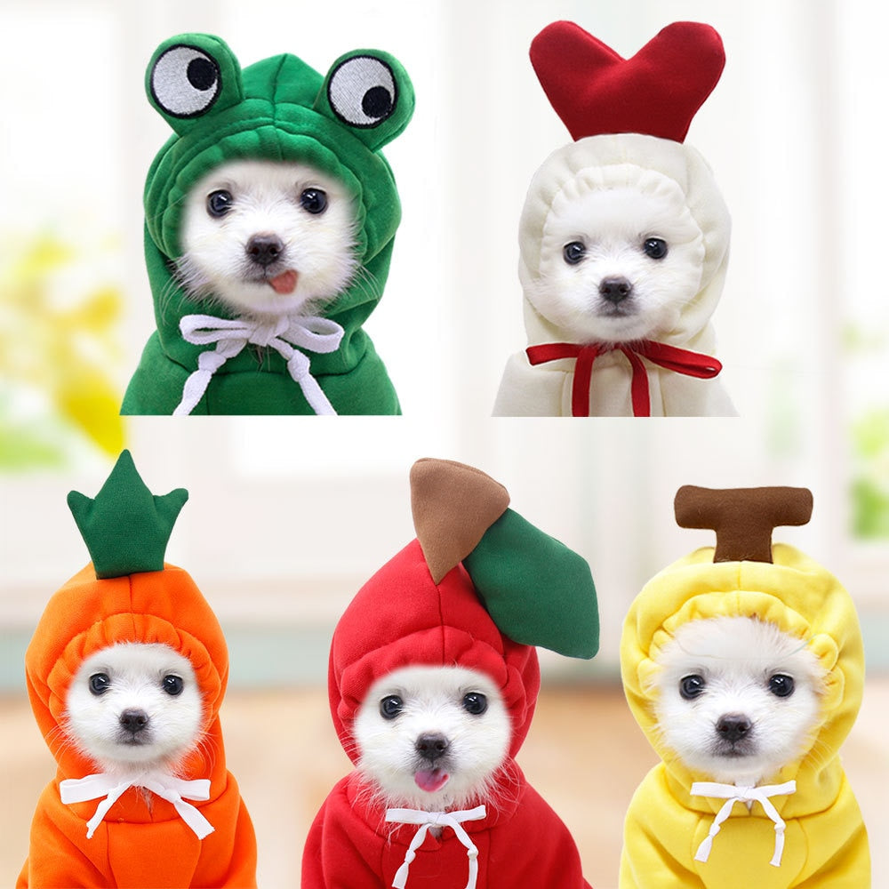 Cozy Hooded Sweatshirt For Dogs And Cats