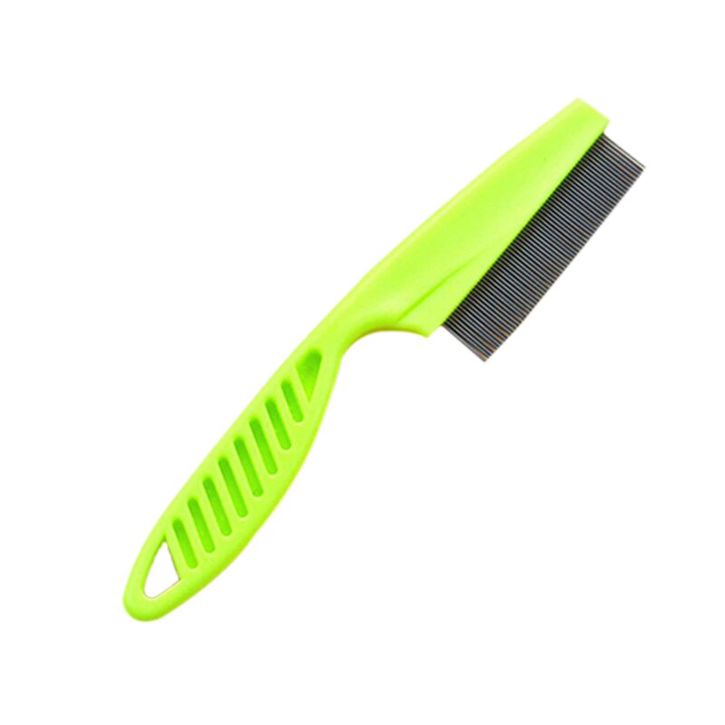 Stainless Flea Shedding Brush For Cats And Dogs