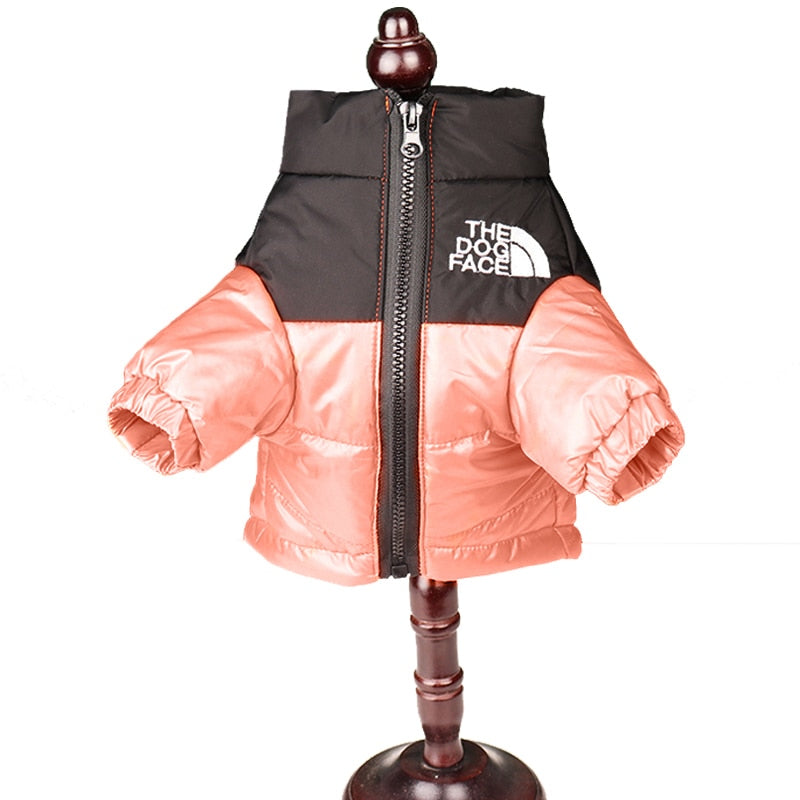 Windproof Winter Dog Jacket