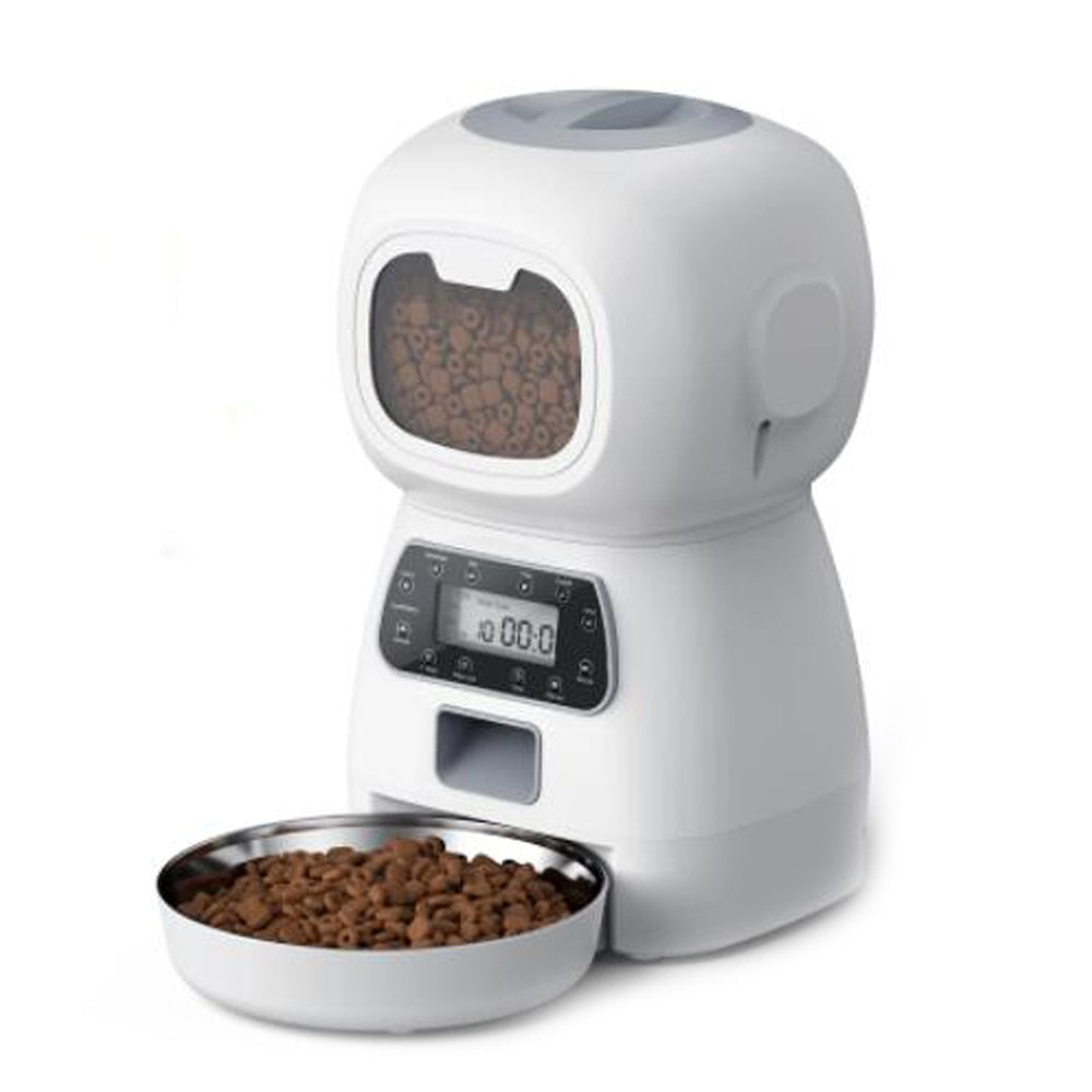 3.5l Smart Food Dispenser For Cats And Dogs