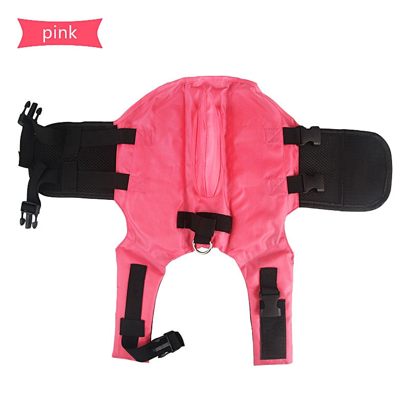 Summer Shark Dog Life Vest