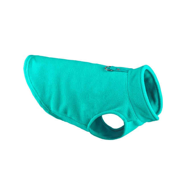 Cozy Winter Fleece Pet Dog Clothes