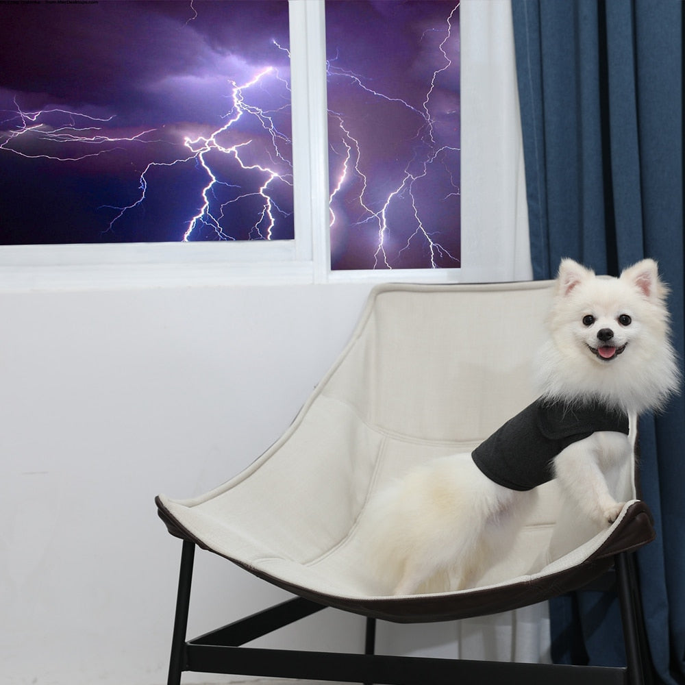 Xs-xl Reflective Dog Anxiety Vest For All Sizes