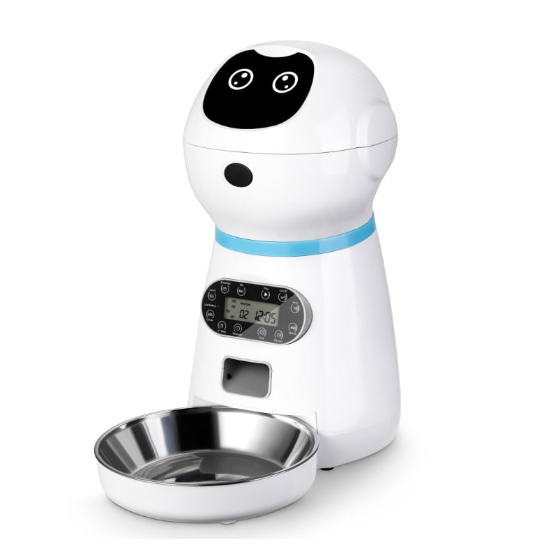 3.5l Smart Food Dispenser For Cats And Dogs