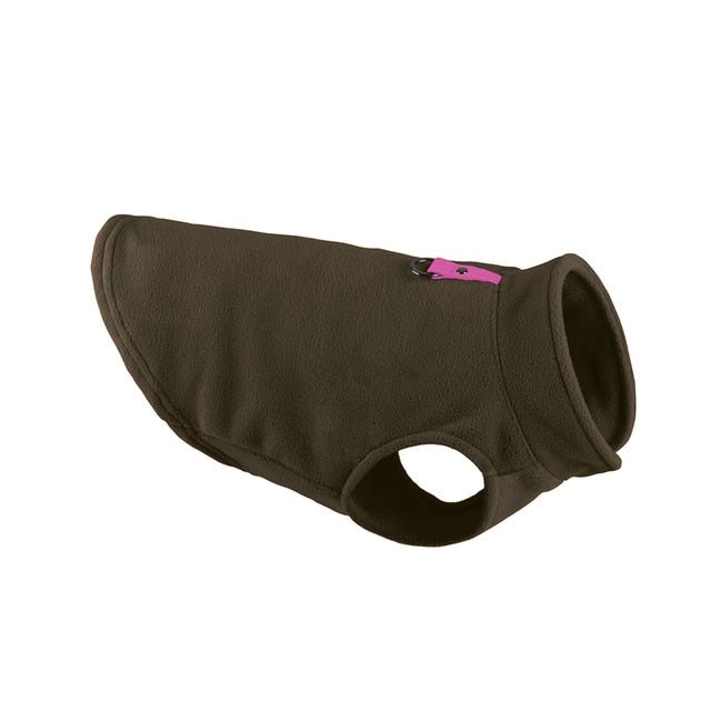 Cozy Winter Fleece Pet Dog Clothes