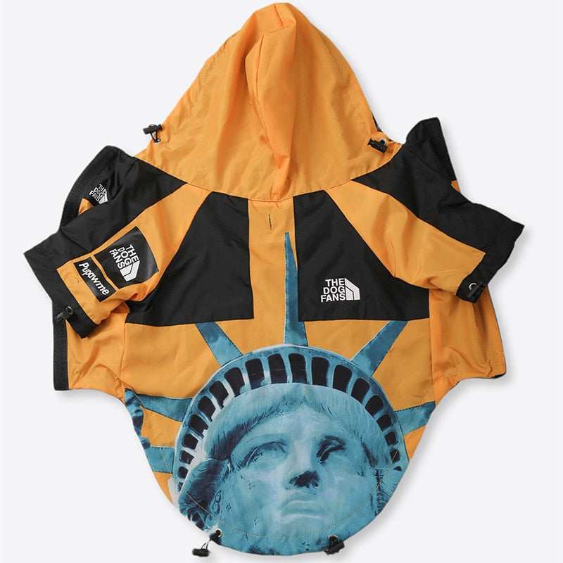 Stylish Dog Raincoat For Small And Big Dogs