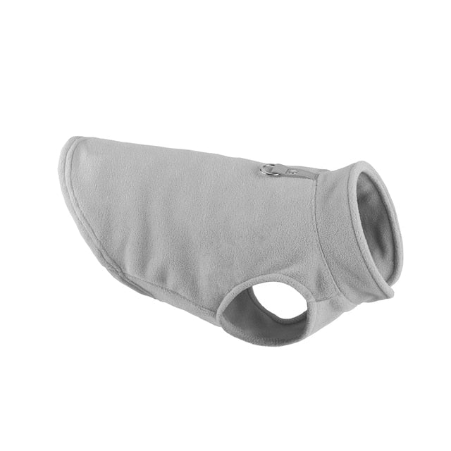 Cozy Winter Fleece Pet Dog Clothes