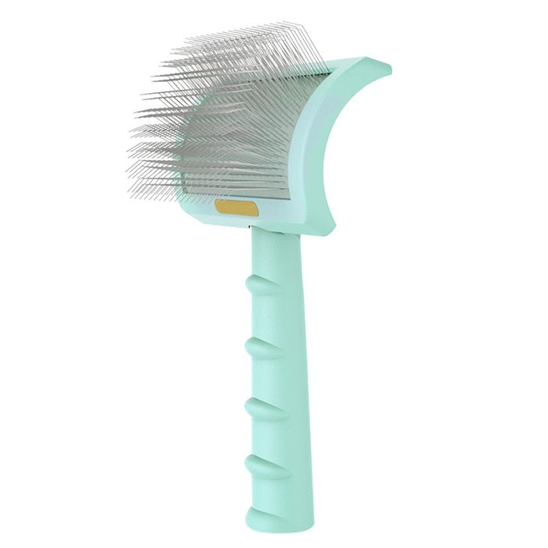 Shedding Hair Removal Comb And Massage Brush For Pet