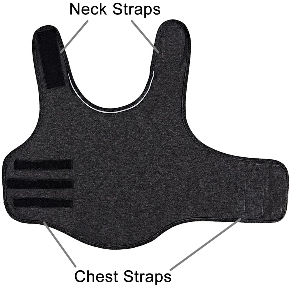 Xs-xl Reflective Dog Anxiety Vest For All Sizes