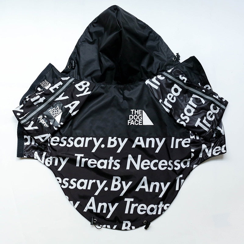 Stylish Dog Raincoat For Small And Big Dogs