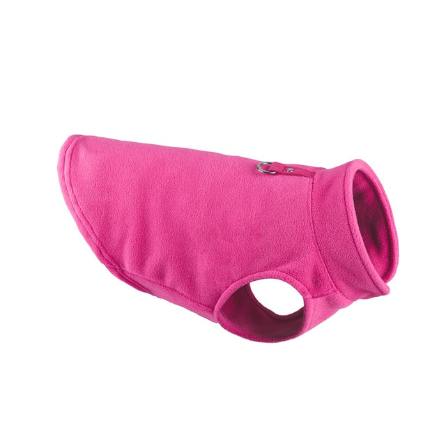 Cozy Winter Fleece Pet Dog Clothes