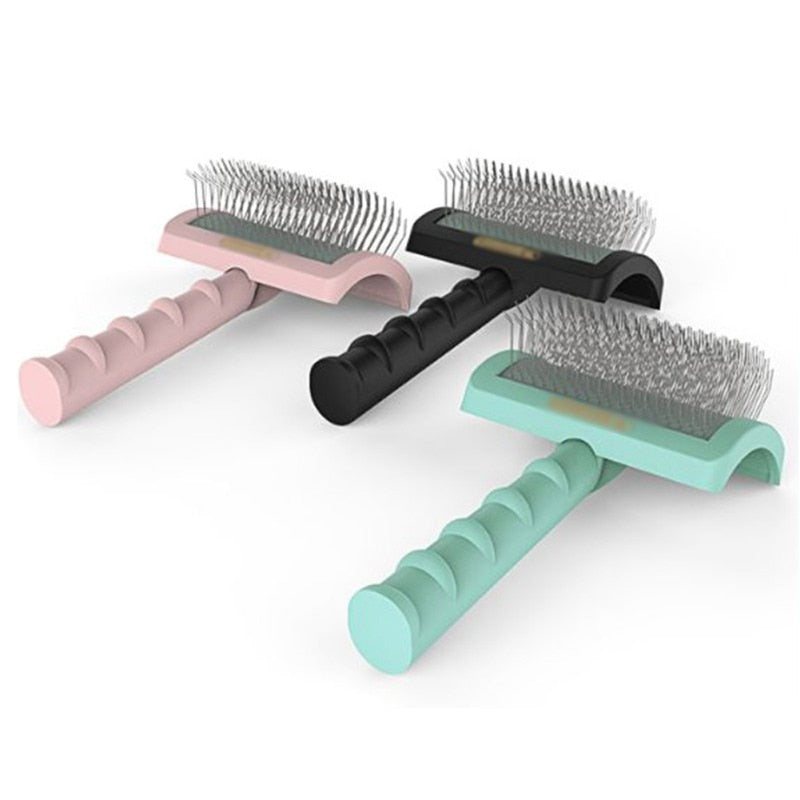 Shedding Hair Removal Comb And Massage Brush For Pet