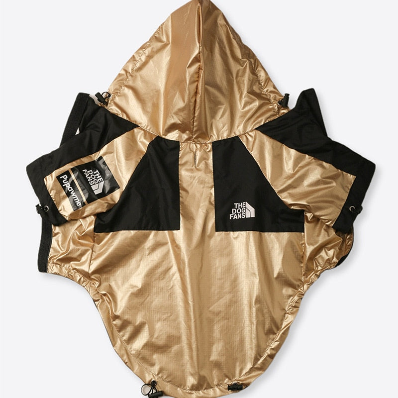 Stylish Dog Raincoat For Small And Big Dogs