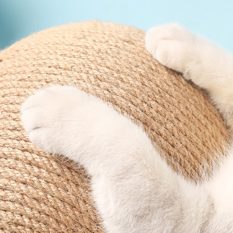 Resistant Cat Scratching Ball Toy