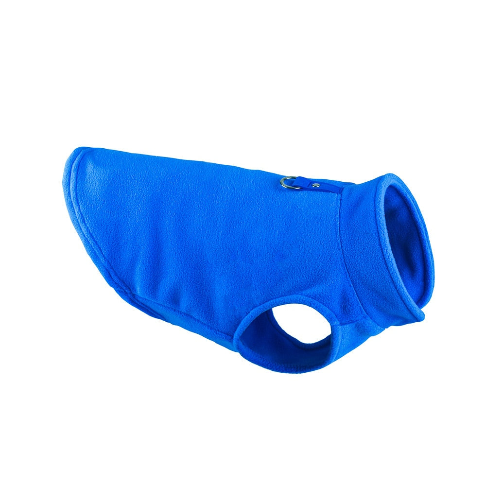 Cozy Winter Fleece Pet Dog Clothes