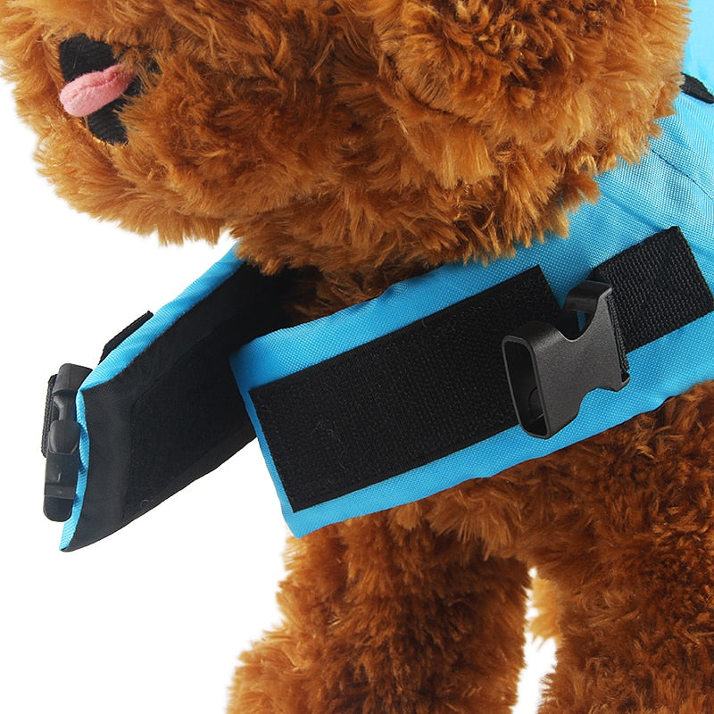 Summer Shark Dog Life Vest