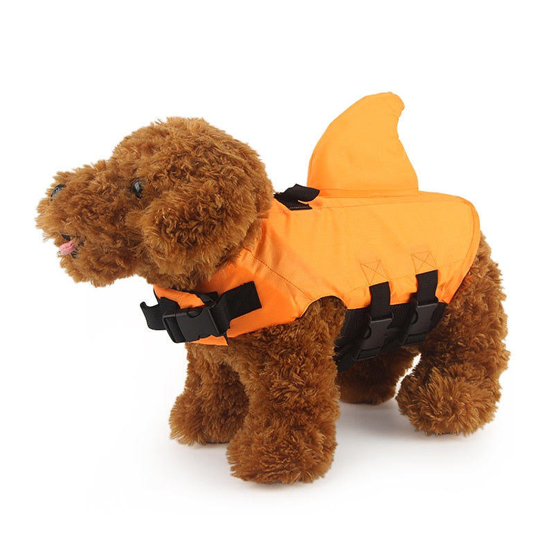 Summer Shark Dog Life Vest