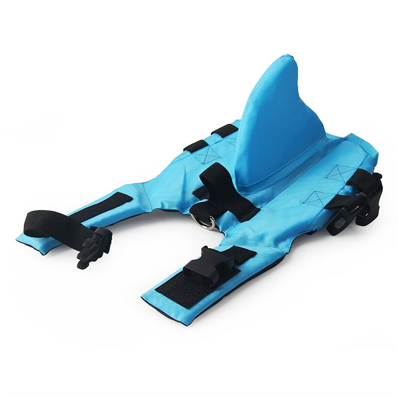 Summer Shark Dog Life Vest