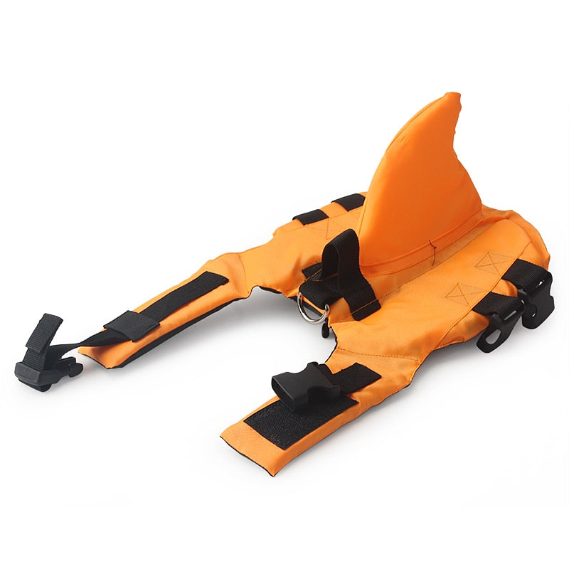 Summer Shark Dog Life Vest