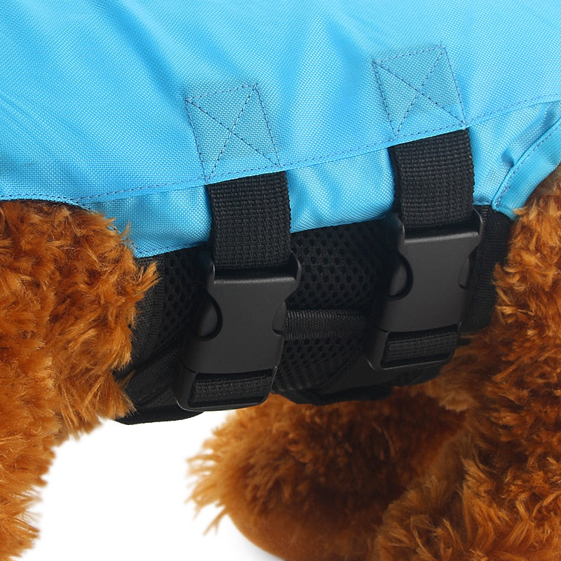 Summer Shark Dog Life Vest