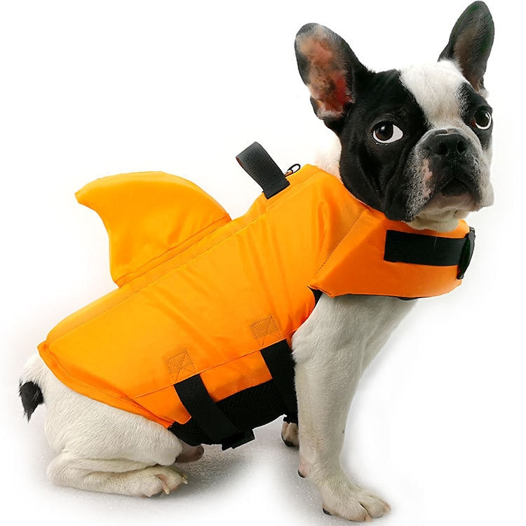 Summer Shark Dog Life Vest