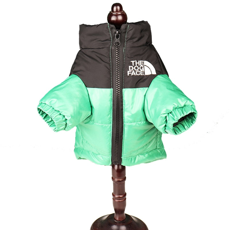 Windproof Winter Dog Jacket