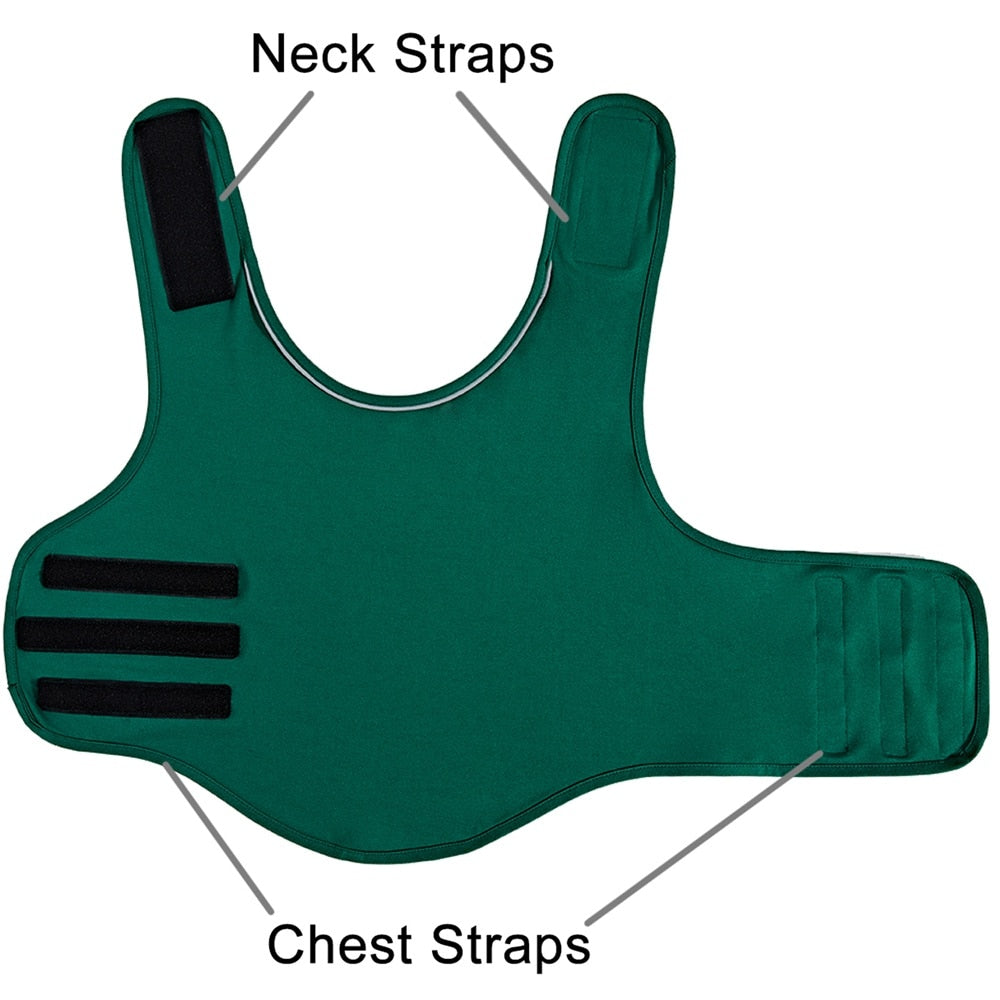Xs-xl Reflective Dog Anxiety Vest For All Sizes