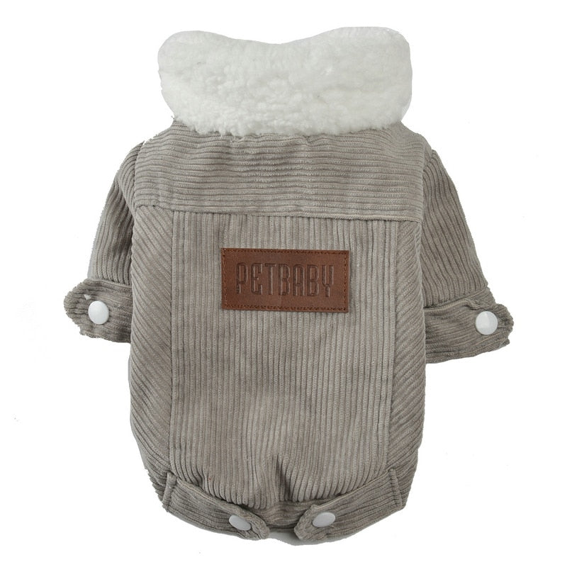 Thicken Warm Dog Coat Jacket For Small-medium Dogs