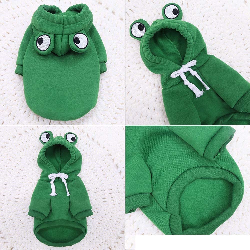 Cozy Hooded Sweatshirt For Dogs And Cats