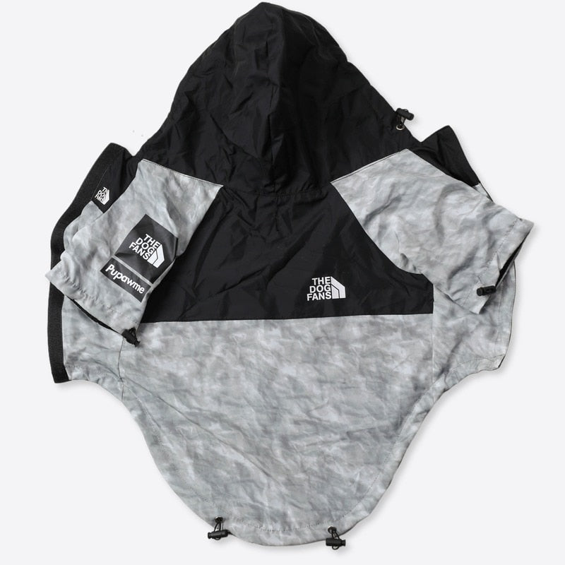 Stylish Dog Raincoat For Small And Big Dogs
