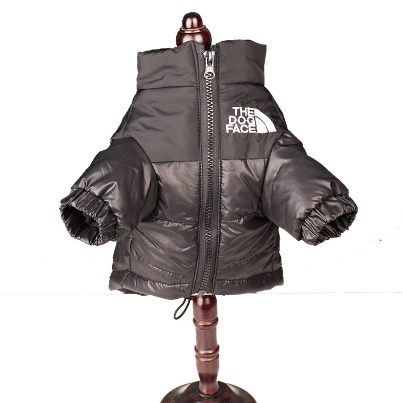 Windproof Winter Dog Jacket