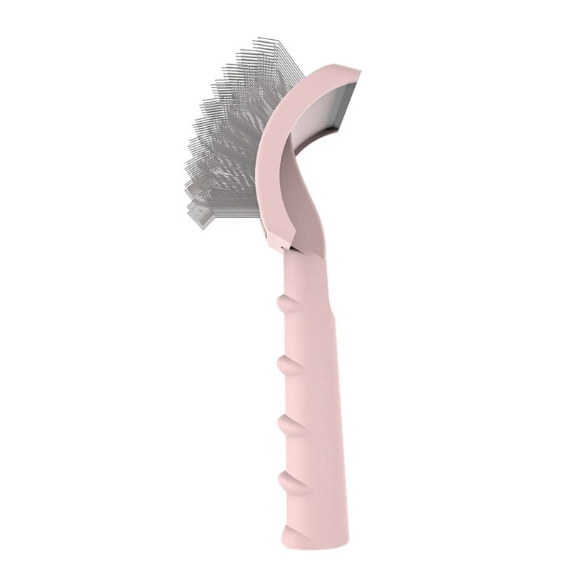 Shedding Hair Removal Comb And Massage Brush For Pet