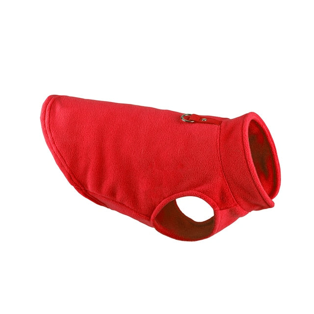 Cozy Winter Fleece Pet Dog Clothes