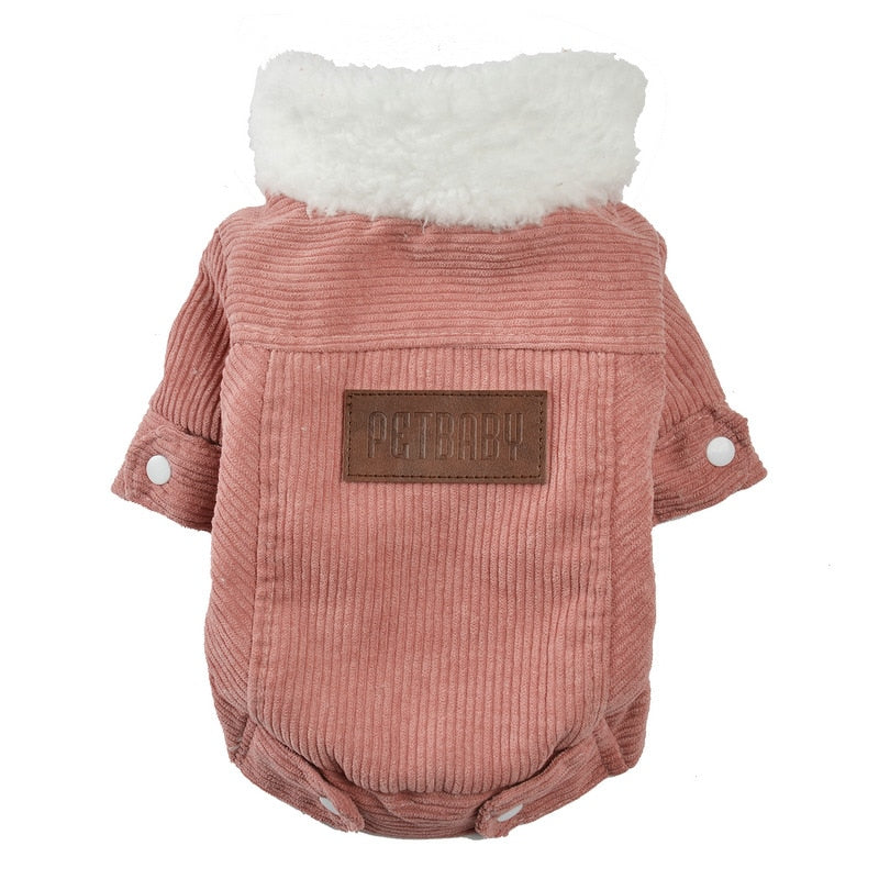 Thicken Warm Dog Coat Jacket For Small-medium Dogs