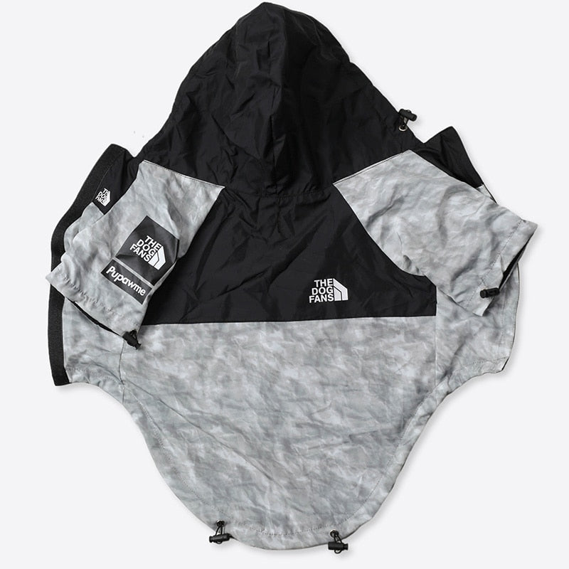 Stylish Dog Raincoat For Small And Big Dogs