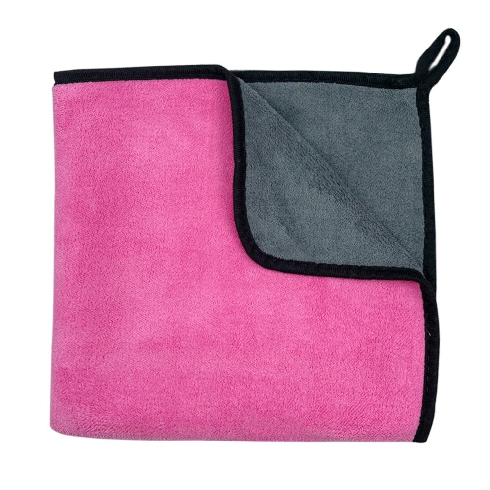 Soft Fiber Bath Towel For Dogs And Cats