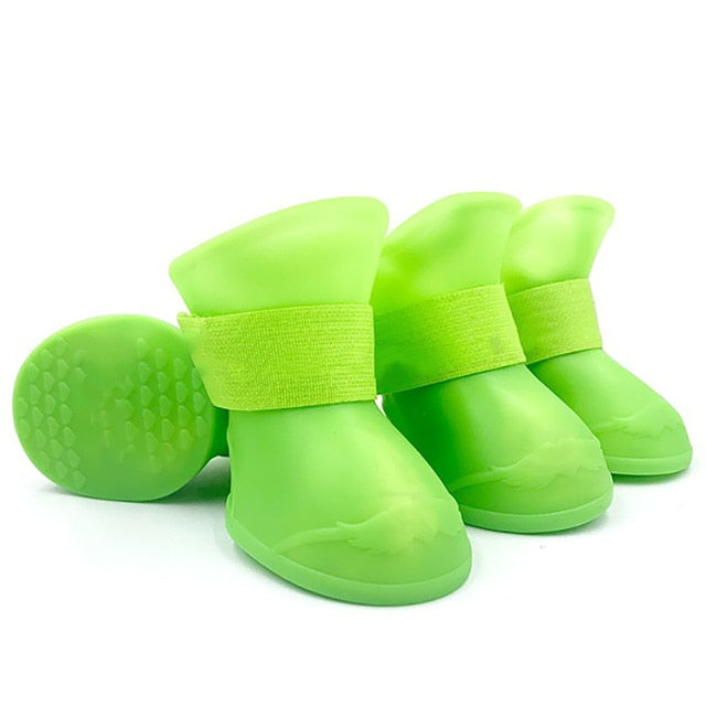 Waterproof Pet Ankle Boots