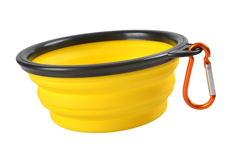 1000ml Large Collapsible Dog Pet Bowl