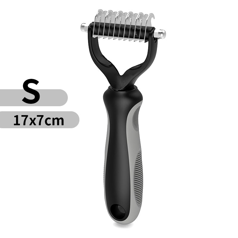 Effective Dog and Cat Grooming Tool for Shedding