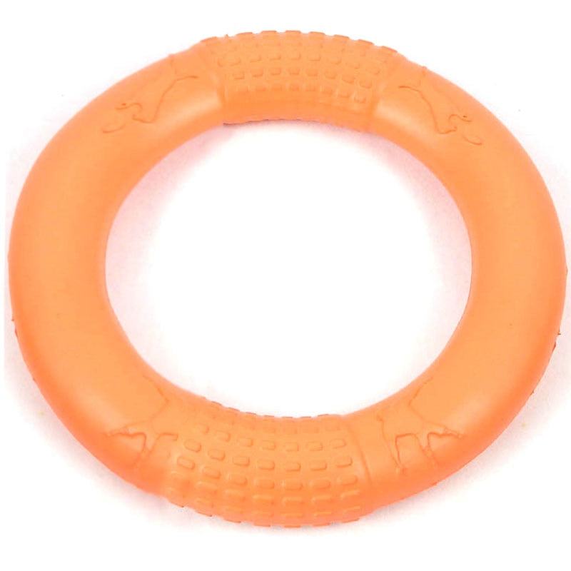 Pet Flying Disk for Interactive Training & Anti-Bite Fun