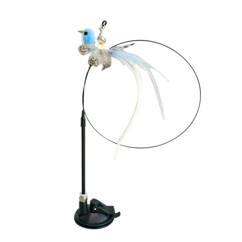 Handfree Teaser Wand With Suction Cup