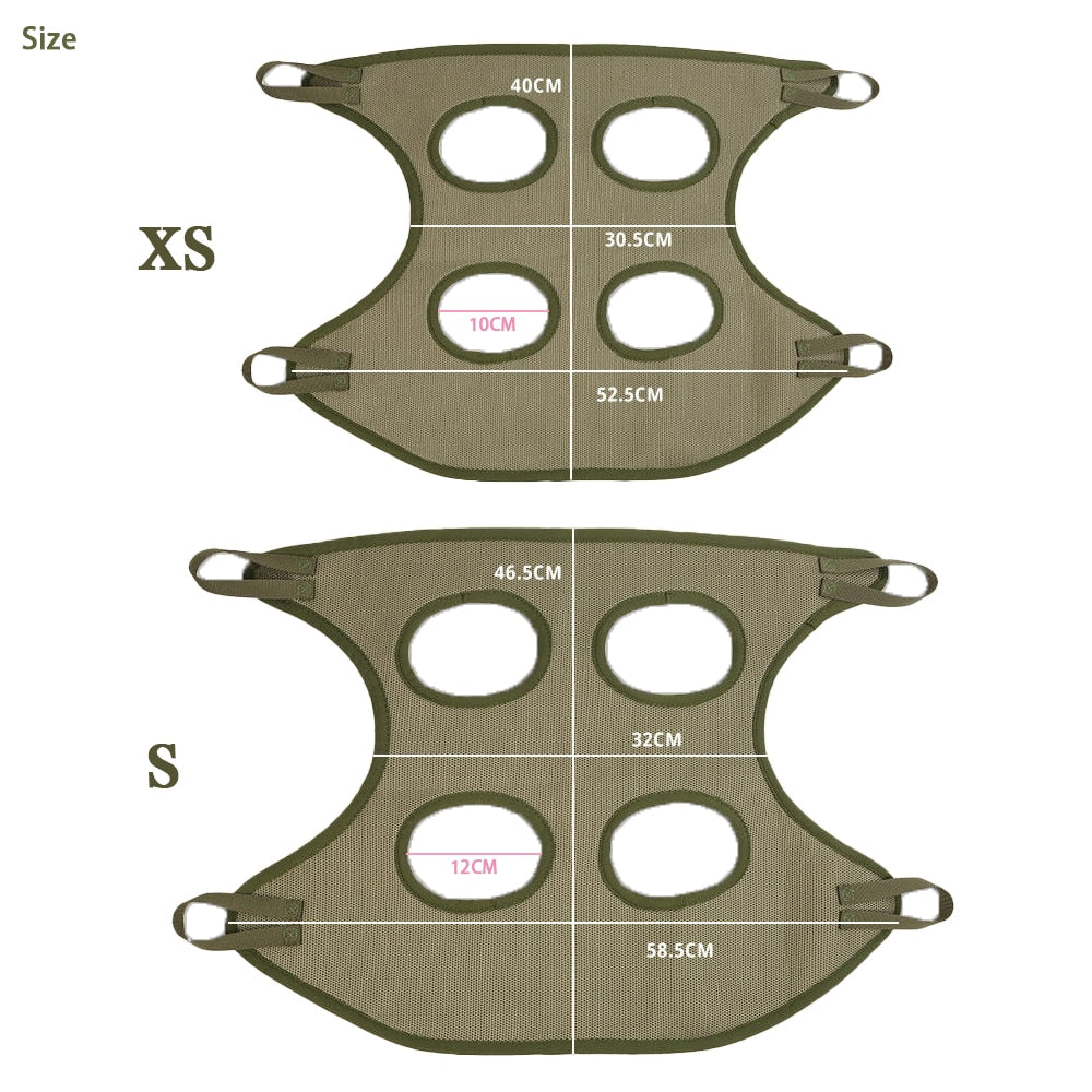 Pet Grooming and Restraint Set