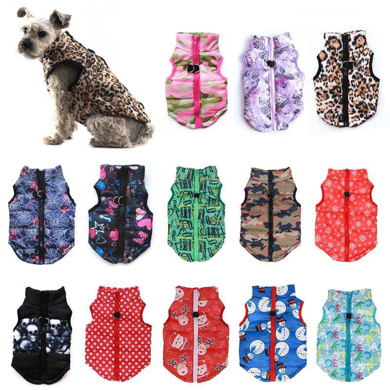 Winter Warm Pet Clothes For Small Dogs