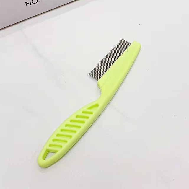 Pet Facial Cleaning Brush For Small Dogs